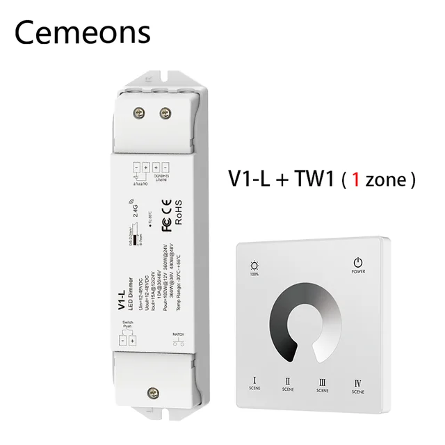 V1-L and TW1(white)