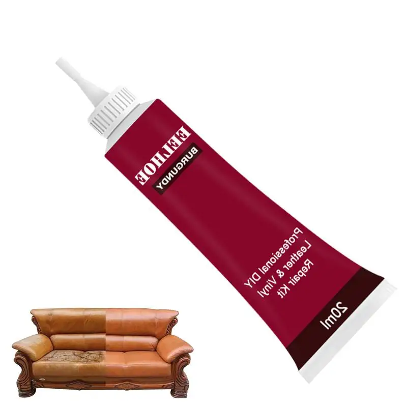 

Гель для окрашивания кожи Улучшенный гель для ремонта кожи для автомобильного сиденья дополнительная цветная паста для ремонта кожи Восстанавливающий цвет 20 мл