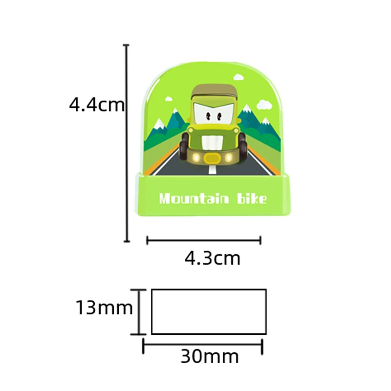 Custom Name Seals Stamp For Baby Teachers Kids Children's Clothing Waterproof Not Faded DIY Personalized Clothes Toys