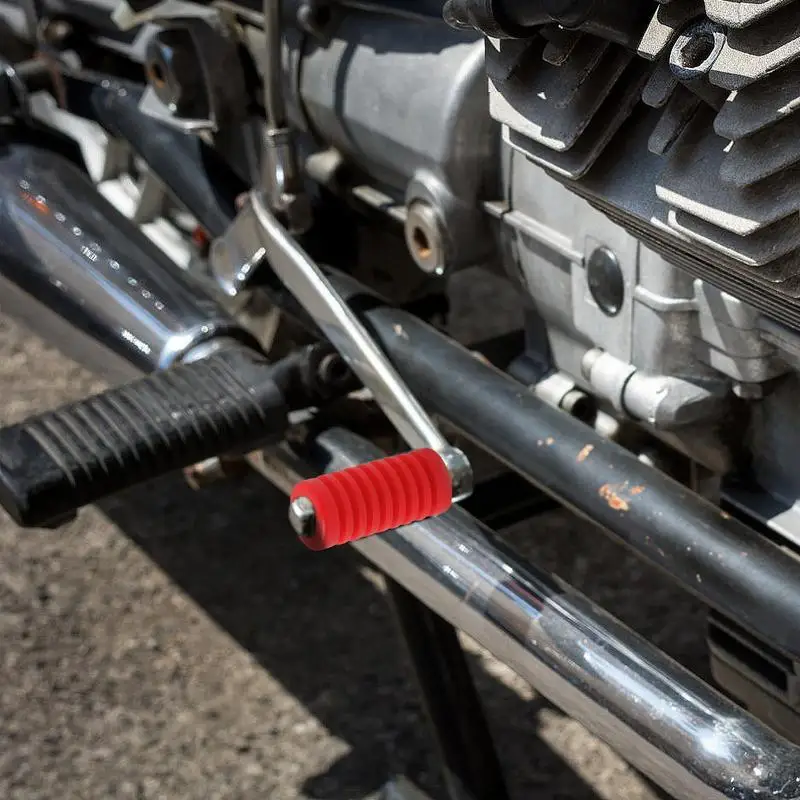 Motorcycle Gear Shift Cover NonSlip Shifter Cover Rubber Shift Lever Cover Motorcycle Accessory Gear Stick Cover Brake Pedal Pad