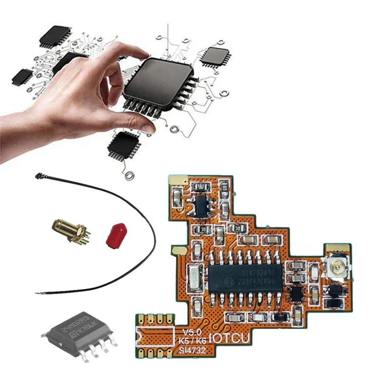 SI4732 V5.0 FPC Module+2M Chip for Quansheng UV HF Shortwave