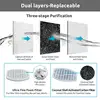 1/2/4/10 Pcs Cat Water Fountain Replacement Filters Dog Water Dispenser Filter 4