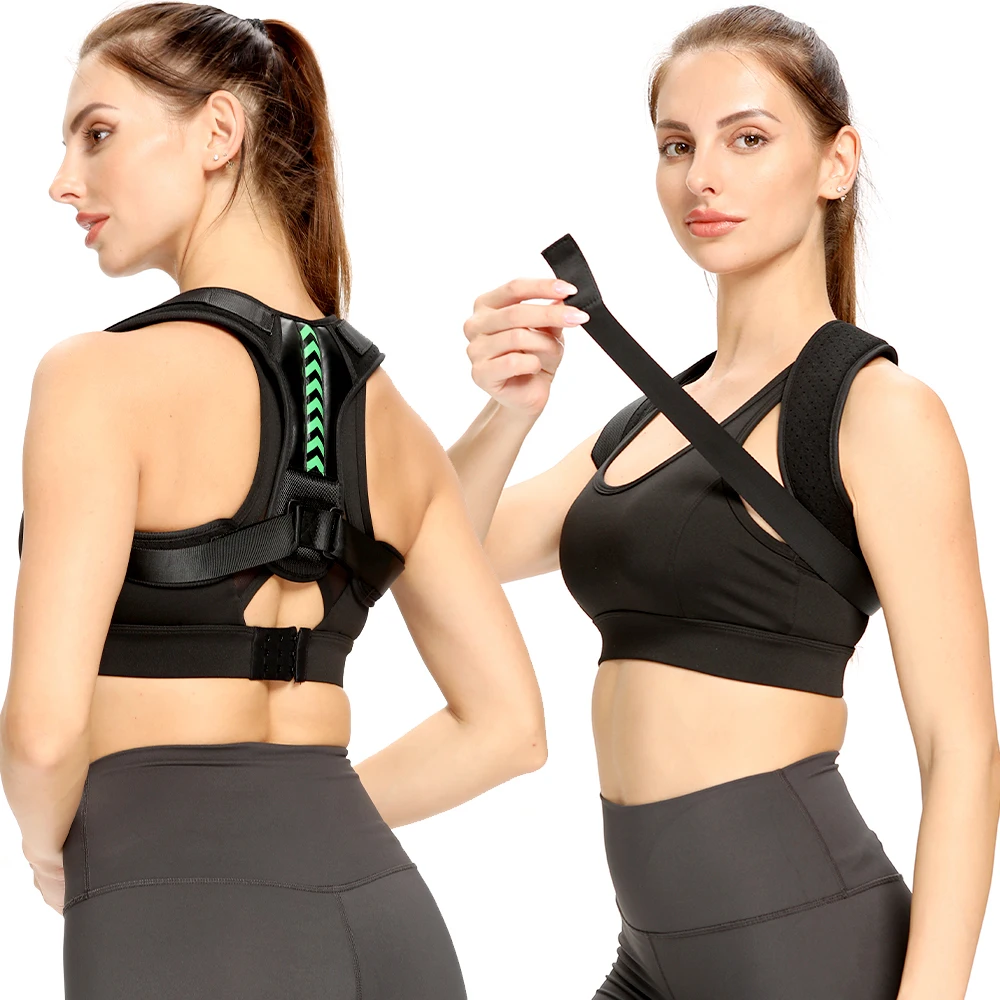 Posture Corrector Tcare Back Adjustable Unisex Back Brace Support Clavicle Spine Shoulder Lumbar Posture Correction
