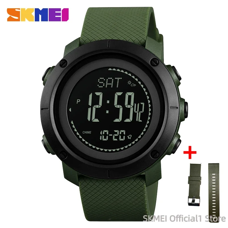 1427greenblack strap