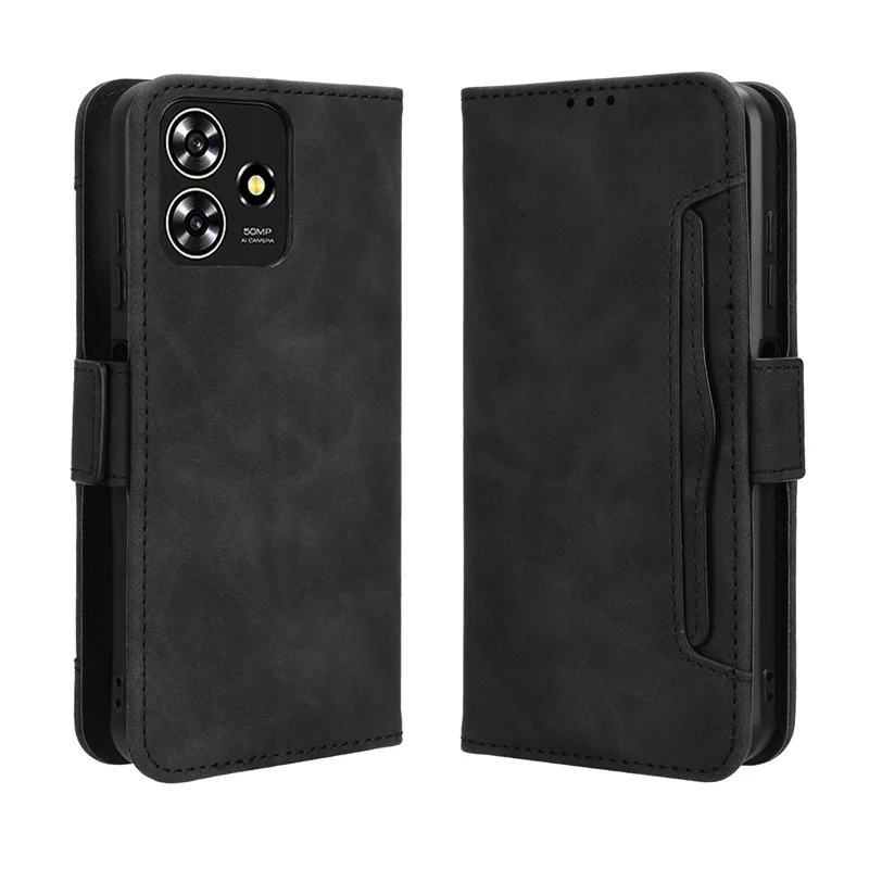 Per Zte Blade V50 Design 4G Cover Portafoglio Chiusura Book Flip Multi-Card Slot Holder Case Per Zte Blade V50 Smart Phone Bags