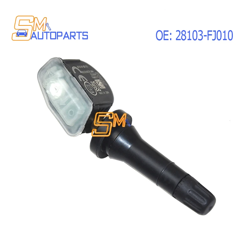 TPMS Ÿ̾ з , ٷ   Ƽ  ƿ T, 28103FJ010, 28103FJ010, 433MHz, ǰ