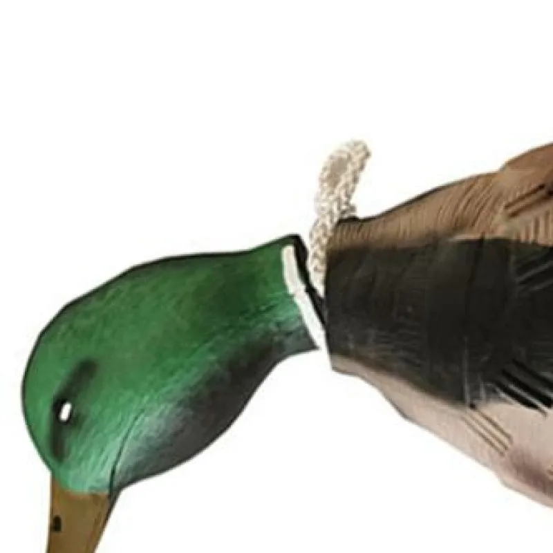 Leurre canard mort flottant pour chasse canards et entraînement chien retriever - Dummy bumper