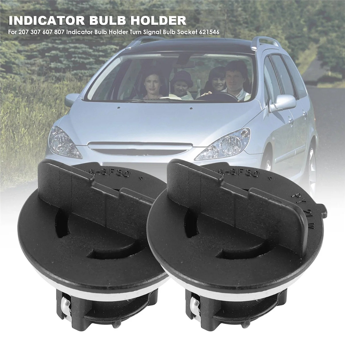 Support De Lampe De Clignotant De Voiture Ampoule De Clignotant Prise