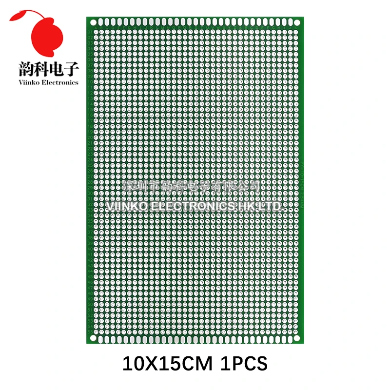 Double-Sided Prototype DIY Universal PCB Board - Various Sizes