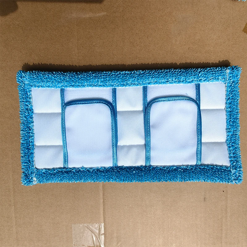 Pack De 5 Paños De Microfibra Reutilizables Para Fregona - Alta Absorción Y Lavables A Máquina | Compatibles Con Limpiadores A Vapor