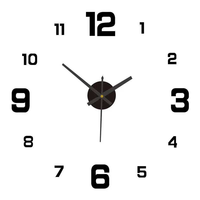 Glow-in-the-Dark Wall Clock 1