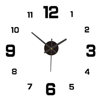 Glow-in-the-Dark Wall Clock 1
