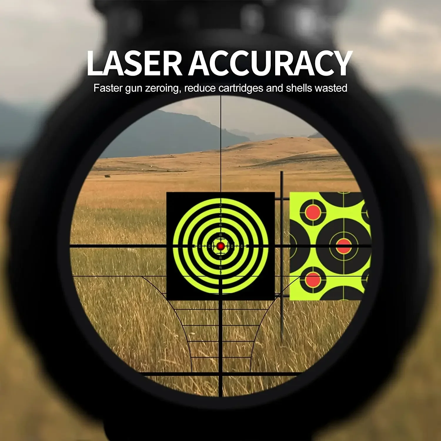 Laser Bore Sight Tactical Red Laser Bore Sight Training Bullet Caliber .223/9mm/12GA/20GA/7.62/.45/.22LR Cartridge Brass Hunting
