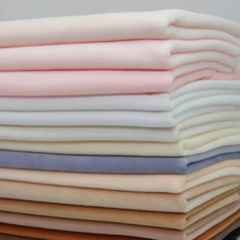 50x50cm 1mm Puppe Haut Stoff Fabrik Spezielle Haut Farbe Stoff Kristall Super Weiche Kurze Plüsch Stoff DIY handgemachte Tuch TJ9871