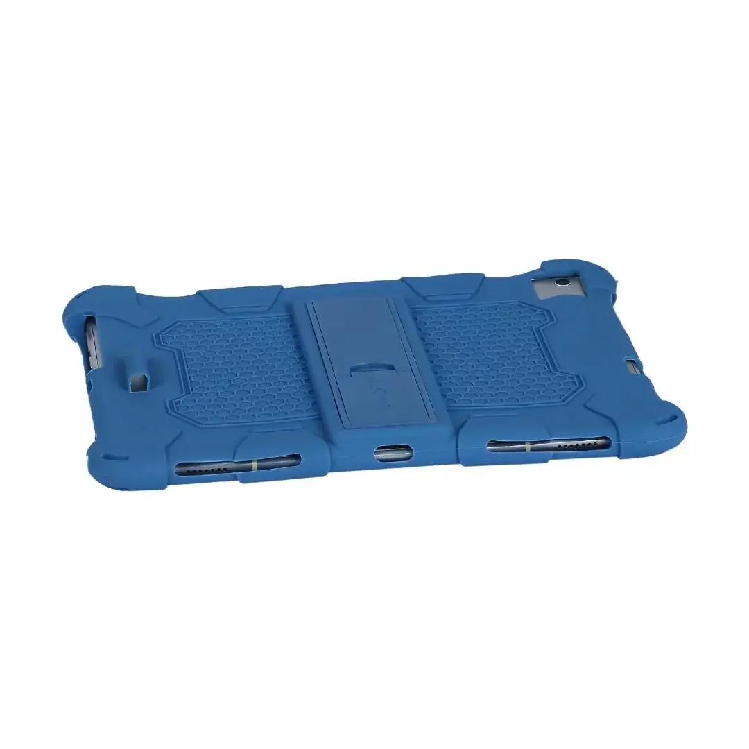 Universal Case Soft Silicone 10.1 inch Android Tablet PC Soft Shockproof Stand Cover Cases 248x168MM/9.76x6.61inch