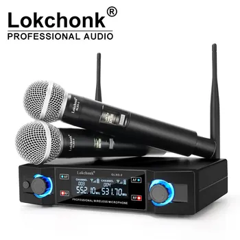 Dual Channel Wireless Mic: Perfect for Karaoke and Parties