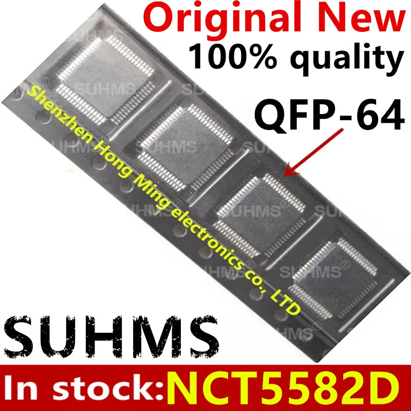 

(2-10 шт.) 100% новый системный блок микросхем NCT5582D QFP-64