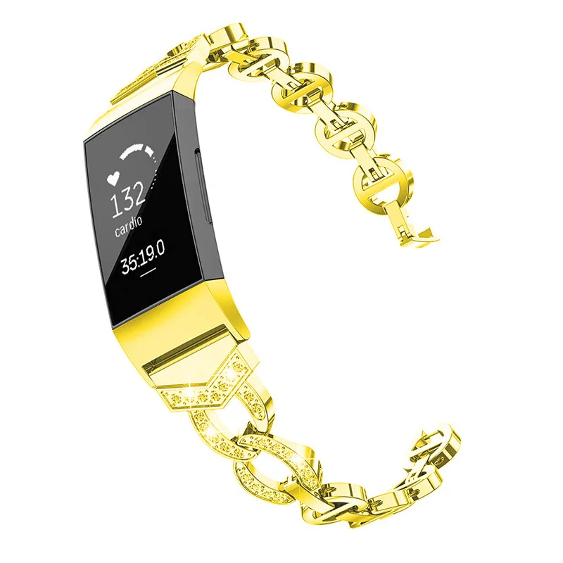 Elegant Bling Stainless Steel Wristband