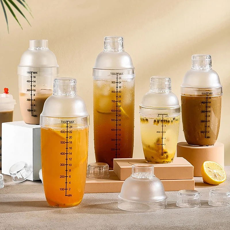 Cocktail Shaker 350ml/530ml/700ml/1000ml cocktail shaker