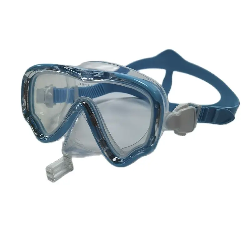 QYQ Children swimming goggles Diving snorkeling mask Boys Girls Youth 5-16