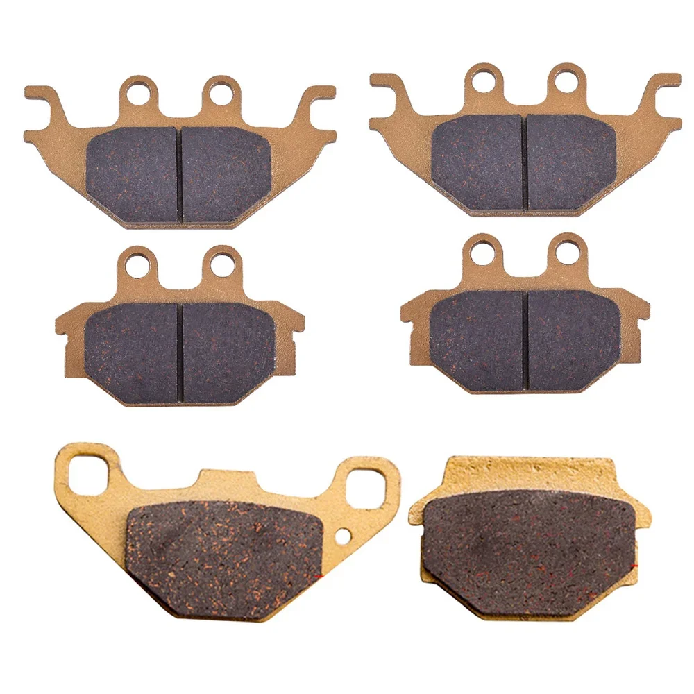 

Motor Bike Front Rear Brake Pads Kit For TGB Blade 550 SE 550LT 4x4 09-10 Blade 550 SL IRS Target 550 IRS Blade LT 10-2012