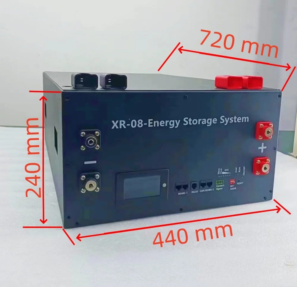 Customization V19 JK BMS Solar Home Energy Storage LiFePO4 Battery Box DIY Kit