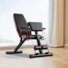 Adjustable Weight Bench Workout Bench Foldable Incline Decline Exercise for Home Gym For Adults Gym Bench for Full Body Workout
