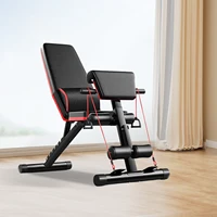 Adjustable Weight Bench Workout Bench Foldable Incline Decline Exercise for Home Gym For Adults Gym Bench for Full Body Workout