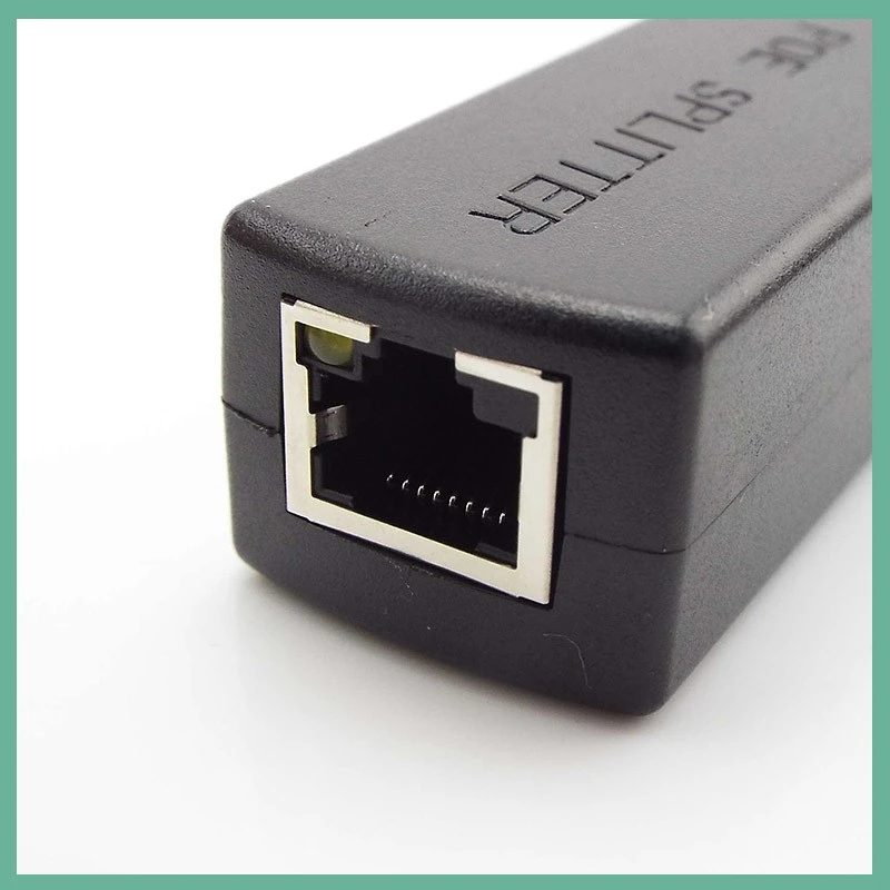 1/2/5PCS 새로운 48V to12V POE 분배기 커넥터 Poe 전원 어댑터 인젝터 스위치 IP 카메라 Wifi 케이블 벽 US/EU 플러그 E3