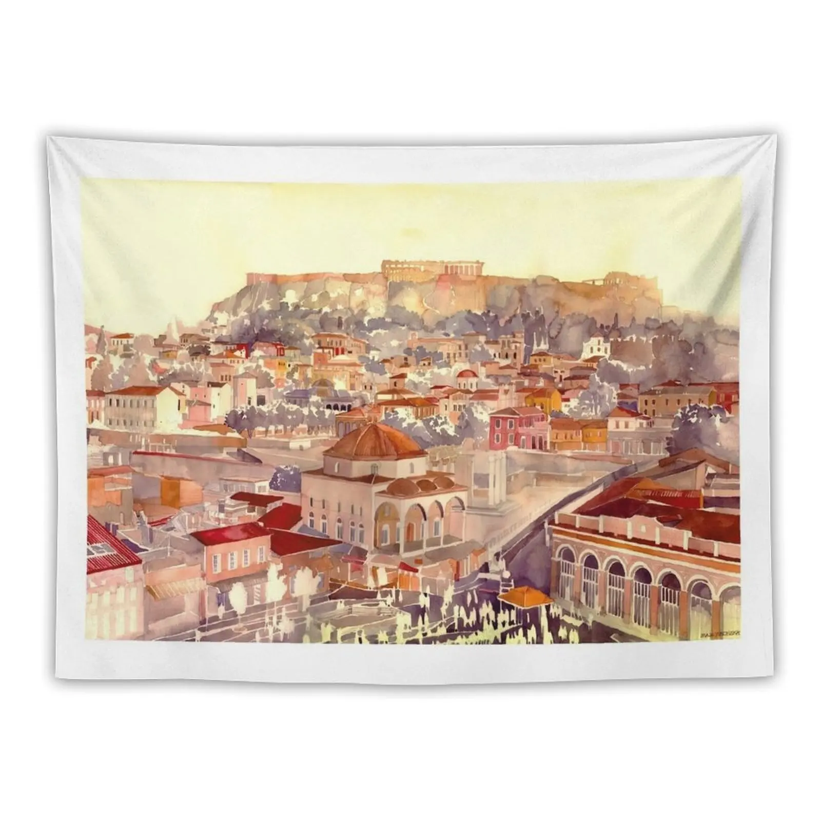 

Athens Tapestry House Decorations Decorative Wall Murals Room Decoration Aesthetic Nordic Home Decor Tapestry