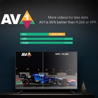 [Подлинный] Microsoft KM7 Plus Google TV Box Android11 Amlogic S905Y4 Netflix Google сертифицированный ATV AV1 1080P 4K UHD 60pfs медиаплеер — изображение 5