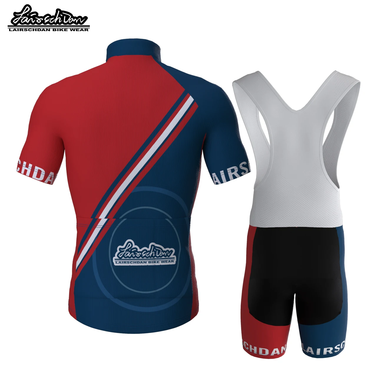 2025 New LairschDan Cycling Jersey Summer Men's Set Bicycle