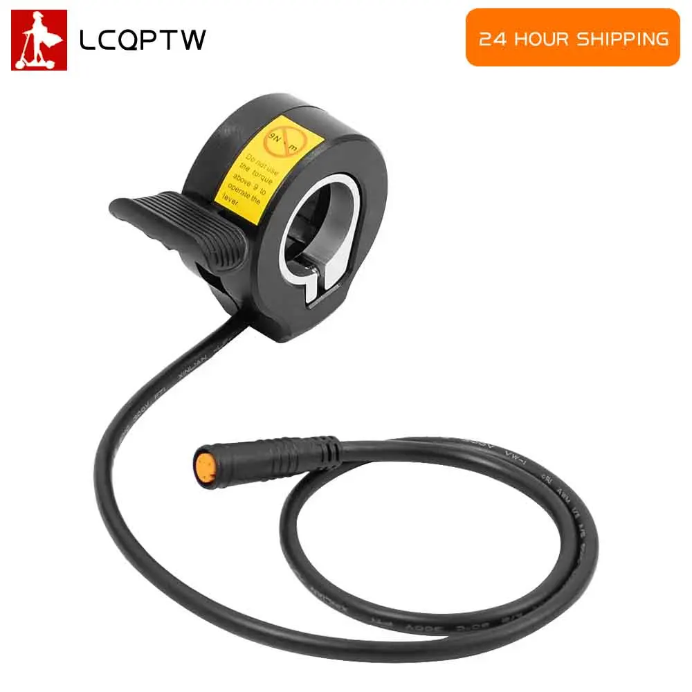 Enhanced Ebike Thumb Throttle