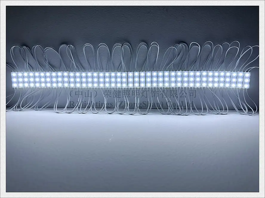 110V / 220V mini LED light module for sign 27mm X 9mm SMD 3030 1W waterproof IP68 each 1 module can cut can be connected 200pcs