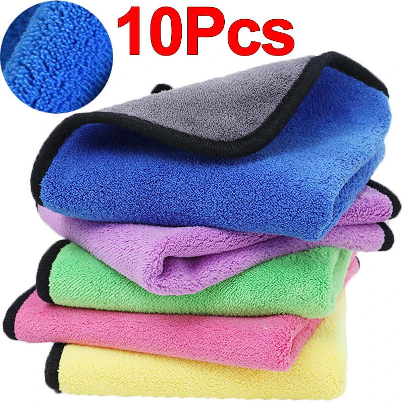 Premium Microfiber Multi-Purpose Cleaning Towel