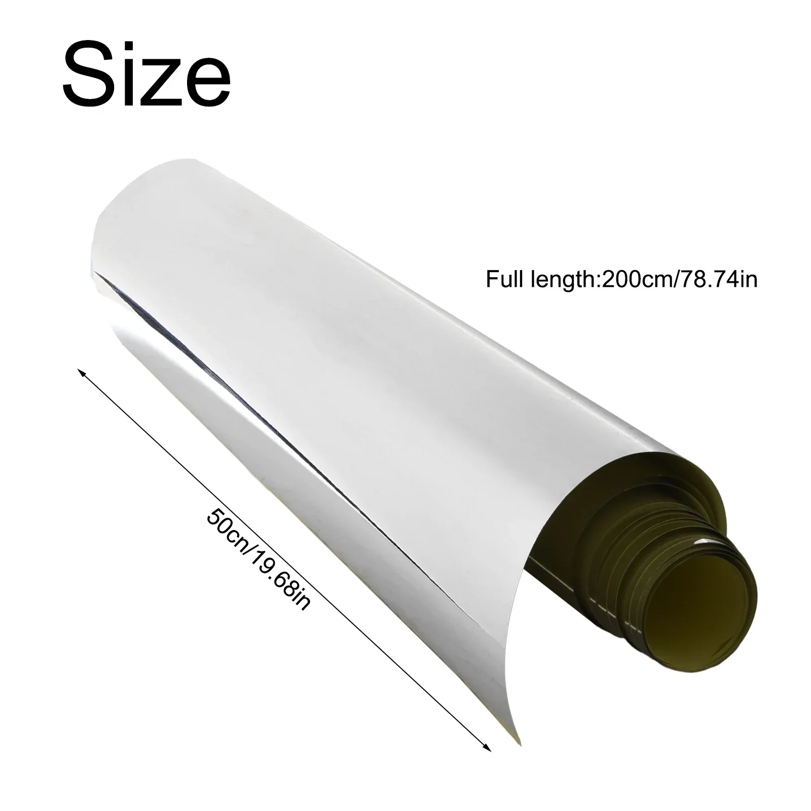 Wall Sticker Self Adhesive Mirror Sheets Flexible Non Glass Mirrors Removable Mirror Wall Sticker Home Bedroom 3D Decor