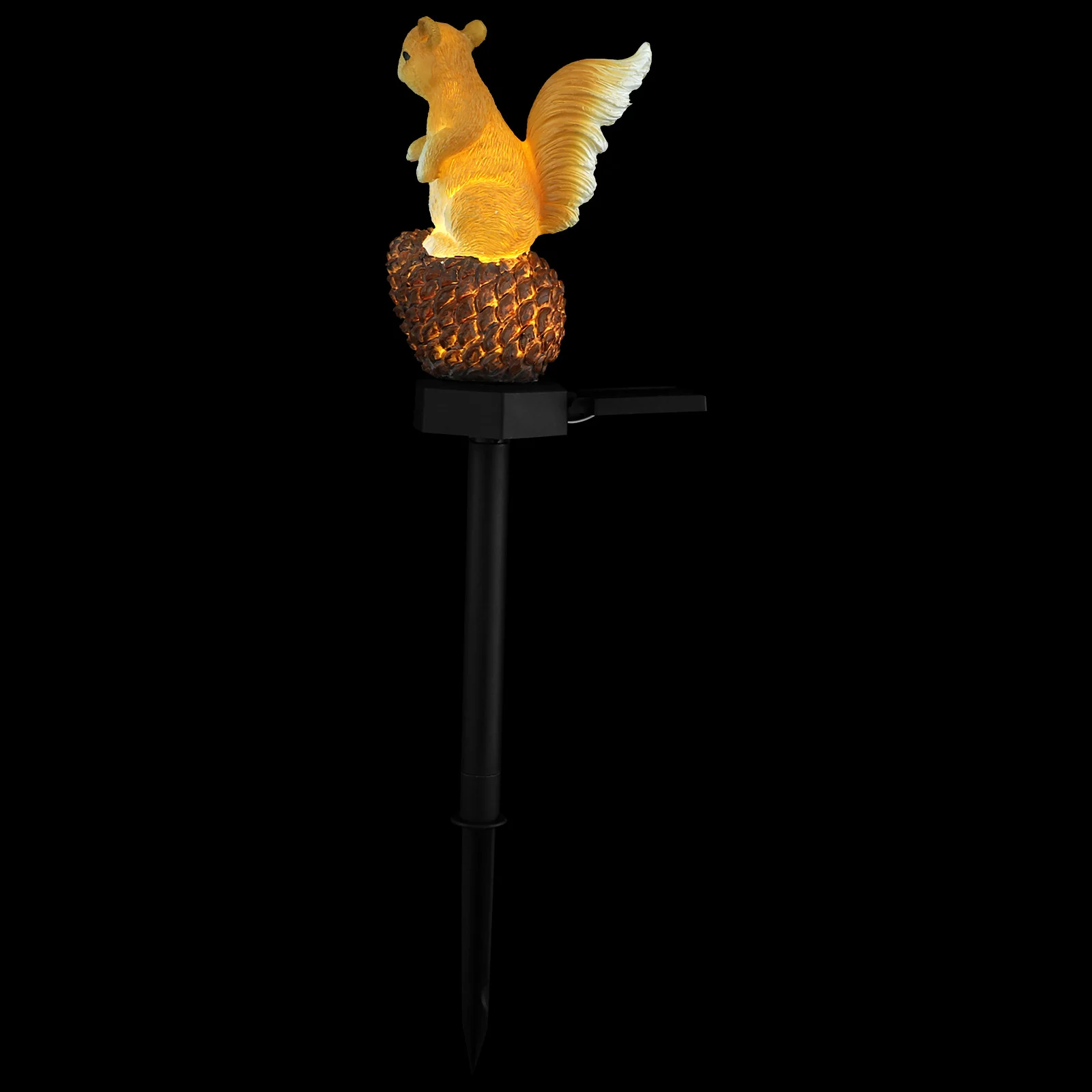 

Garden Stake Light Outdoor Solar Lamp Decor for Lawn Walkway Hedgehog Shaped Solar Light