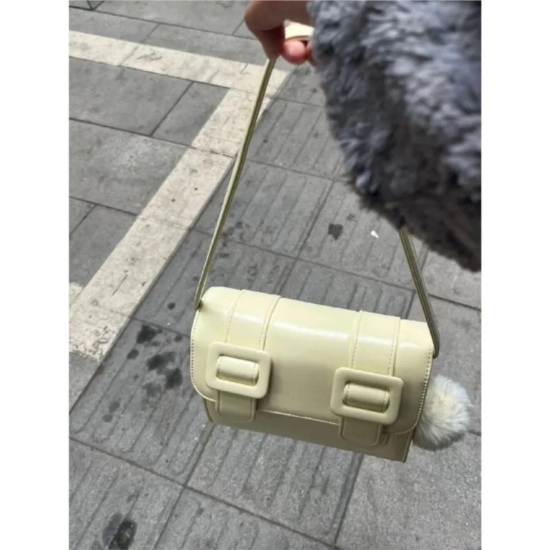 JIAERDI Sweet Cute Square Y2k Messenger Bag Wallet Women Harajuku Kawaii Casual Crossbody Bags Lady Retro Purse Bolsas De Mujer