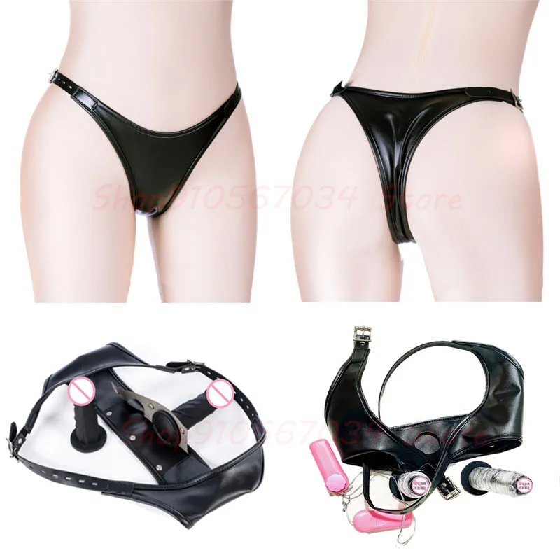 como fazer um plug anal Transparent Butt Plug Thong