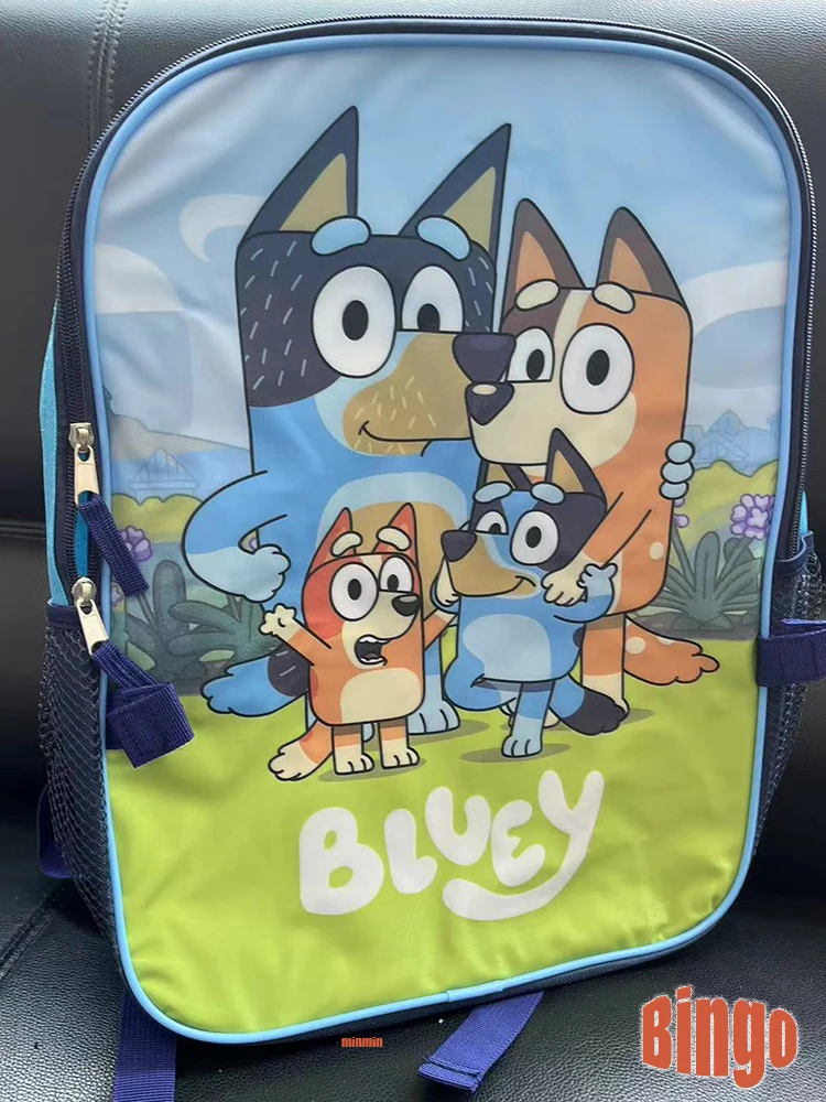 Official BLUEY ROCKSTAR 17”Kids Backpack Brand New w/Tags