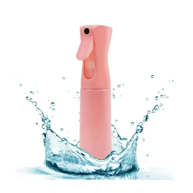 Spray Bottle 300ml Candy Color High-Pressure Fine Mist Spray Bottle Barber Shop Continuous Spray Bottle Alcohol Disinfection