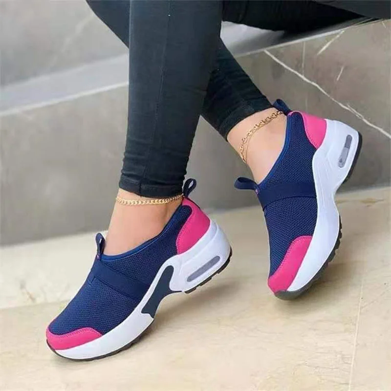 Sandals Women Fashion Shoes Thick Bottom Shoes For Women Elegant Hollow Out Women's Shoes Slip On Women Shoe Retro Footwear S - Image 4
