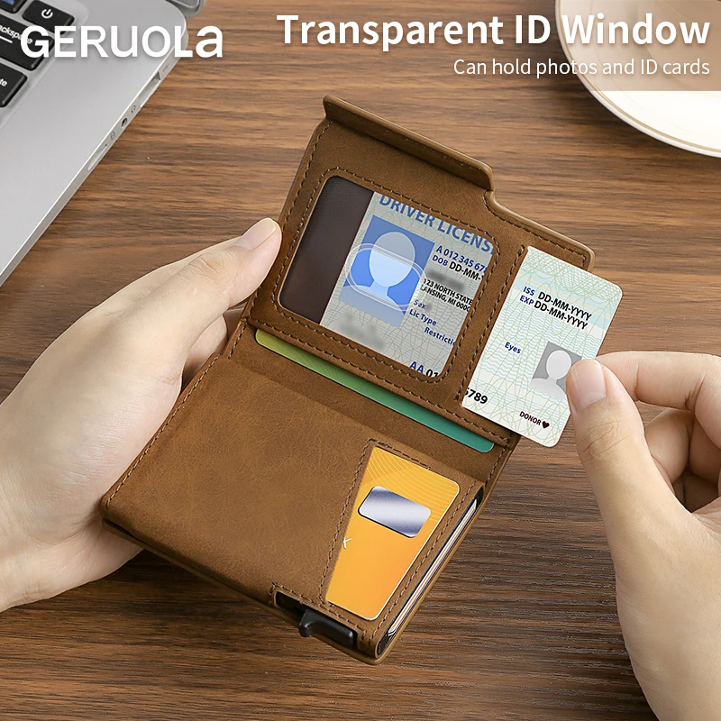 Enhanced Smart Wallet: Premium Locator with Integrated Storage Slot