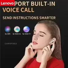 Original Lenovo Air Pro6 TWS bluetooth Earphone 9D HIFI Headset Bluetooth Music Earbuds For IPhone Android Wireless Headphones