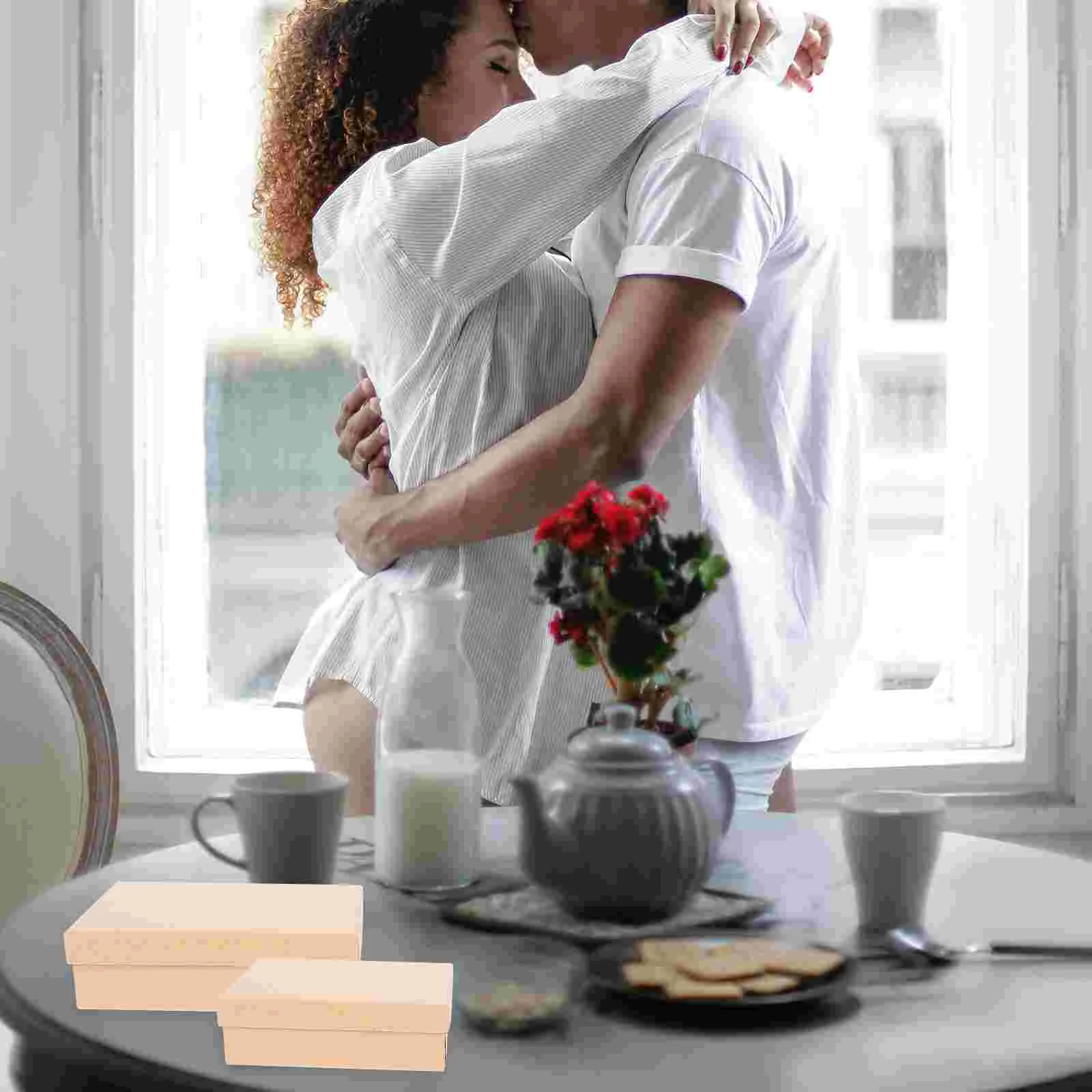 

5 шт., бумажные подарочные коробки для конфет