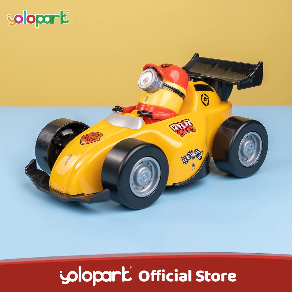 ミニオン YOLOPARK 13 センチメートル怪盗グルーの月泥棒 4 - フリクションカー