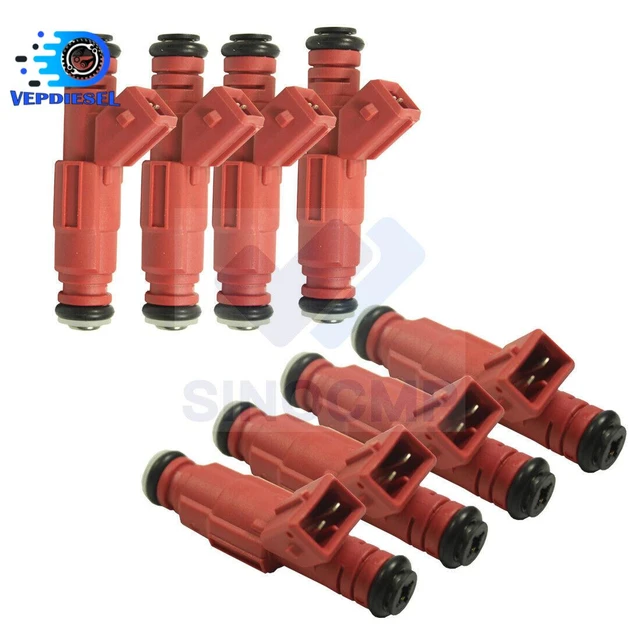8pcs Fuel Injectors nozzles M-9593-BB302 1275395 9454556 For Ford  
