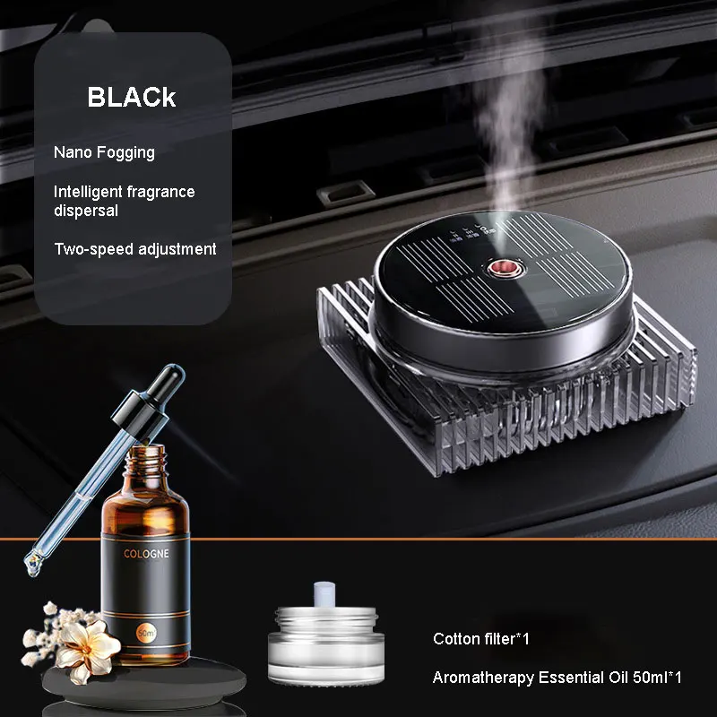 Electric Vehicles Car Fragrance Smart Start Stop Dashboard Air