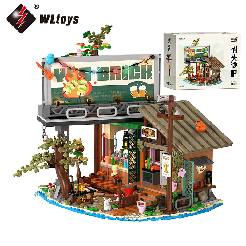 LED Building Blocks Set with Lights for Adults and Kids