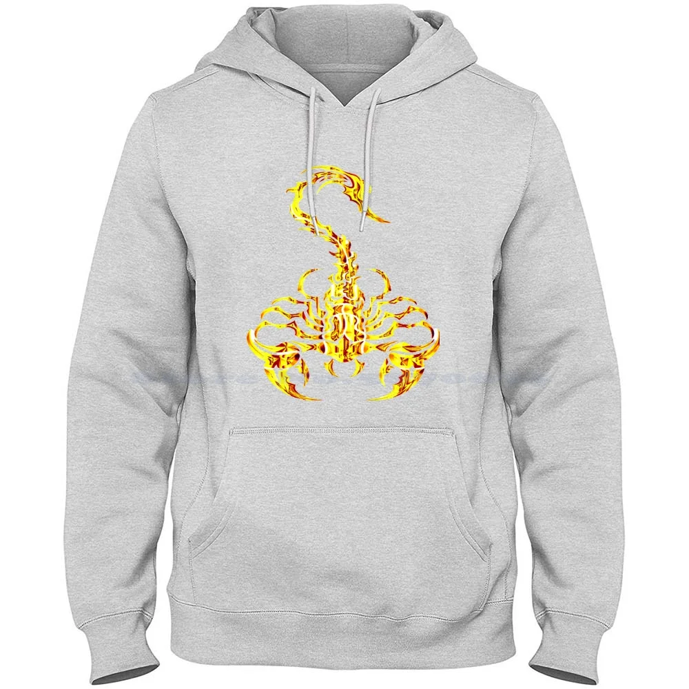 

New Animal , Scorpion , Scorpio , Flexible , Capricorn , Verseau , 100% Cotton Hoodie Animal Flexible Capricorn Verseau